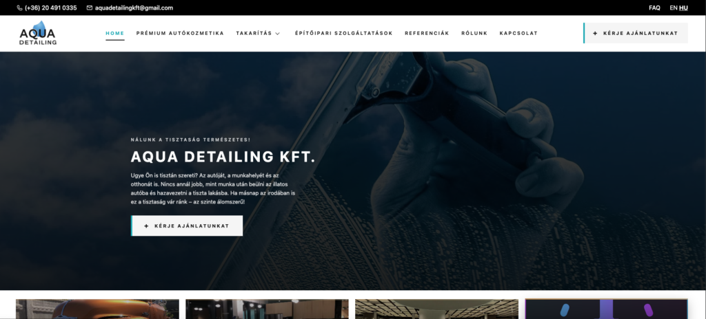 Aqua Detailing Kft.